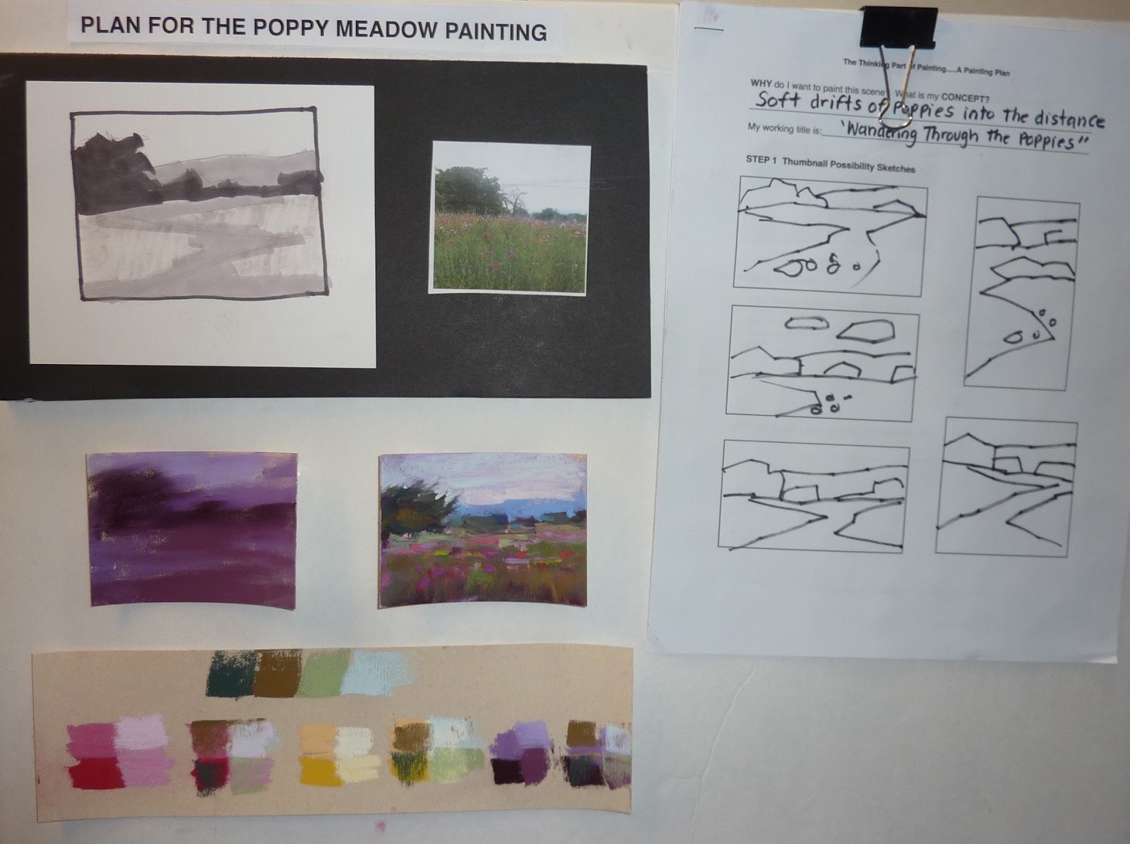 Painting My World A Foolproof Way to Choose Underpainting Colors for