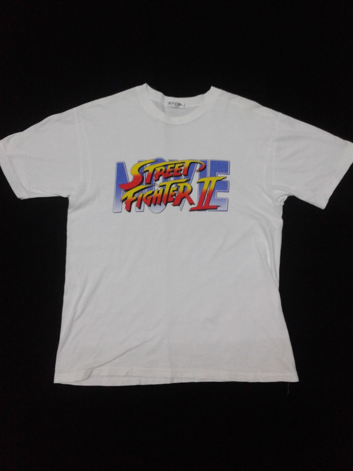 vintage street fighter 2 shirt