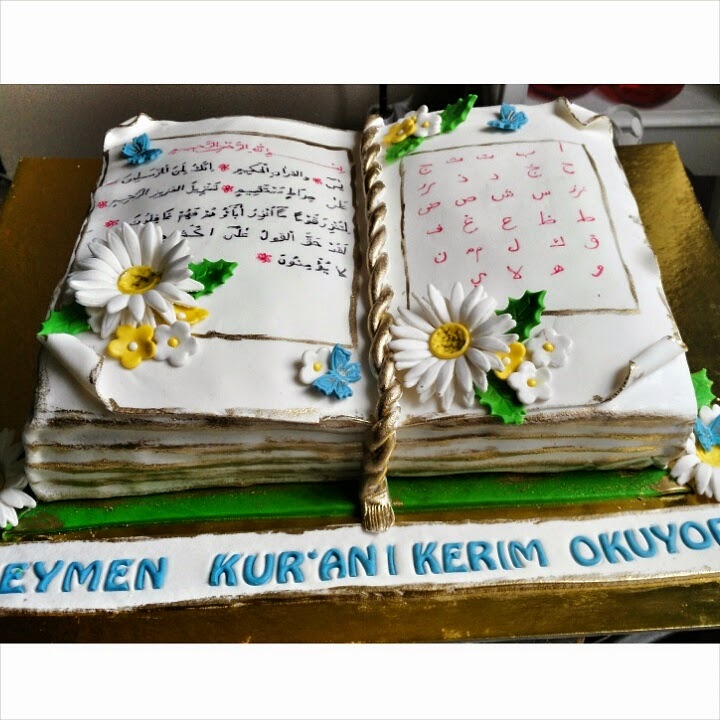 Elifin pasta evi KURANI KERİM PASTASI