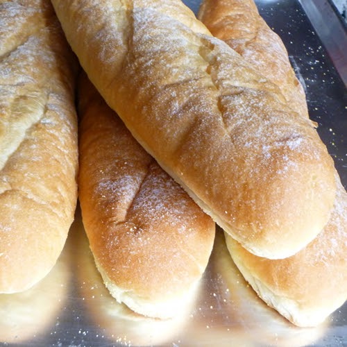Cookistry Long Loaves Perfect for Sandwiches