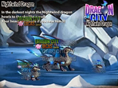 Dragão Vento da Noite - Imagens e Informações Dragão Vento da Noite - Imagens e Informações