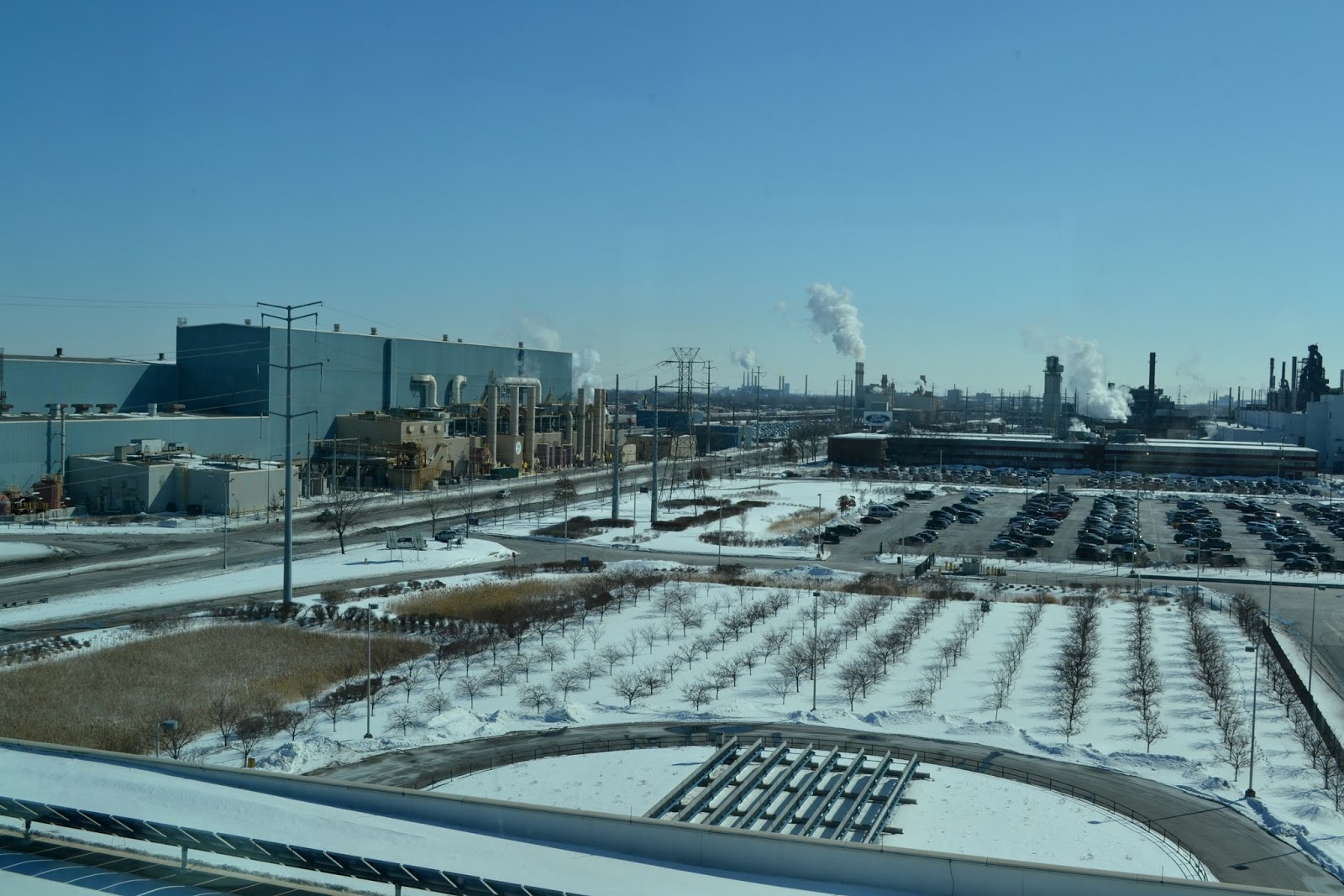 Live free or die Фабрика Форда, Дирборн, Мичиган (The Ford River Rouge