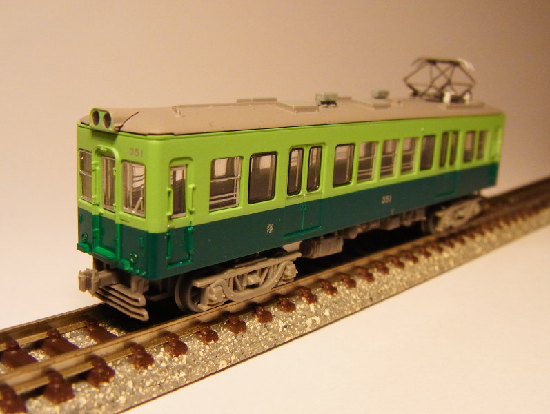 吊り掛け電車をもとめて: 鉄道コレクション第１７弾・京阪３５０形