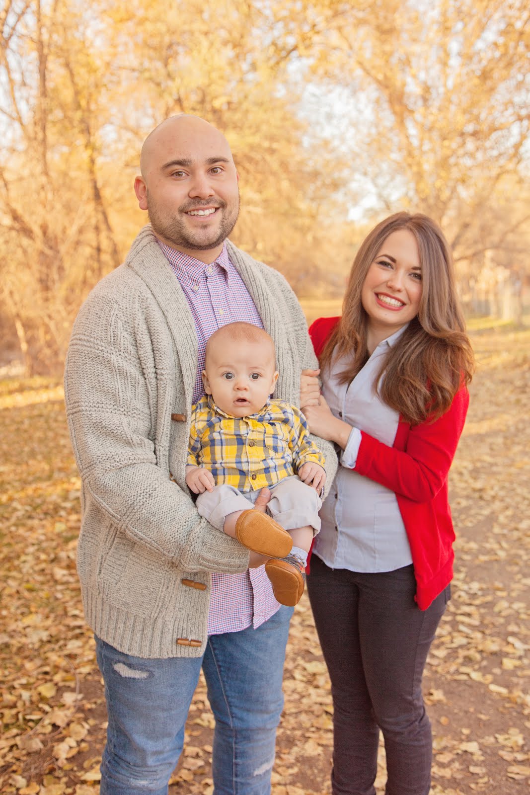 Ashley, Jake and Emery