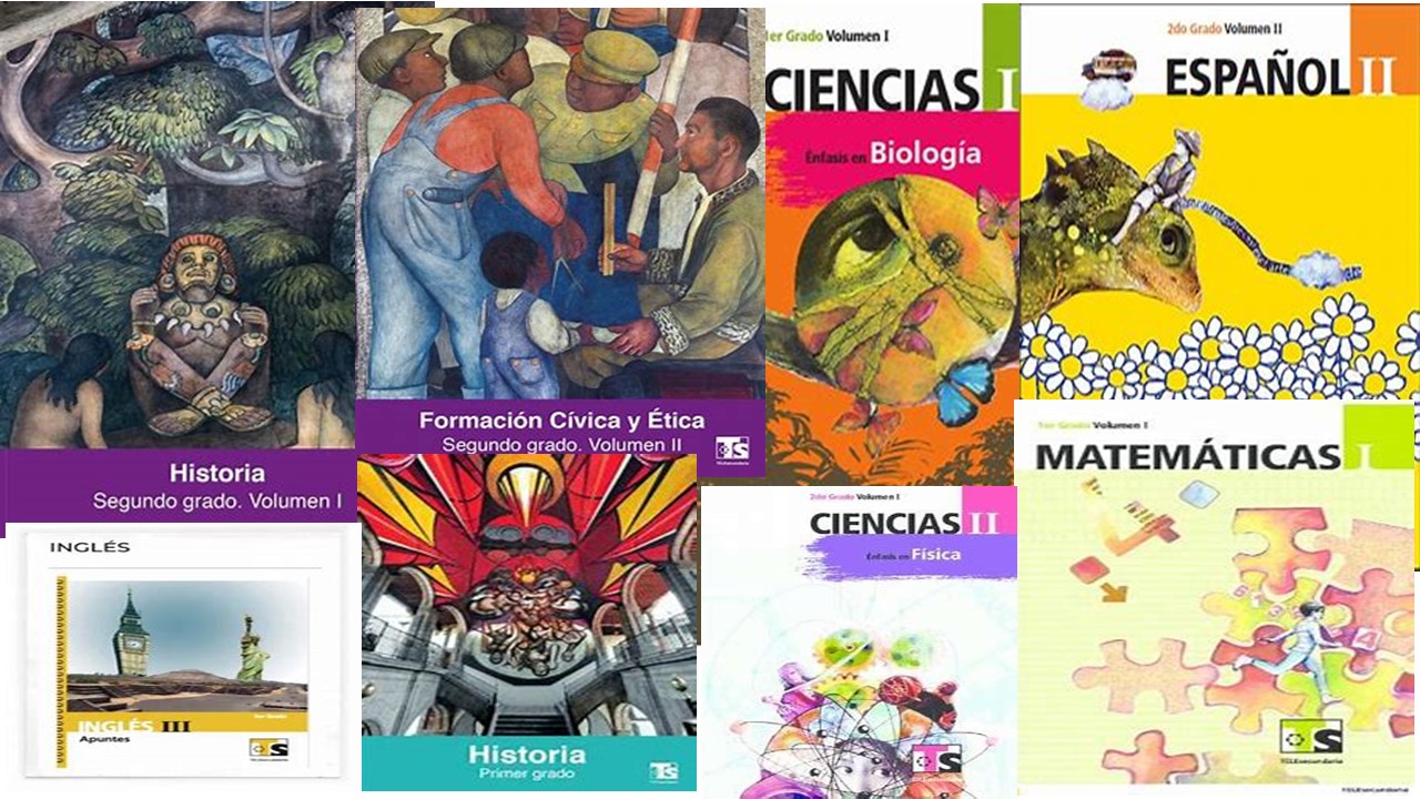 LIBROS DE TELESECUNDARIA