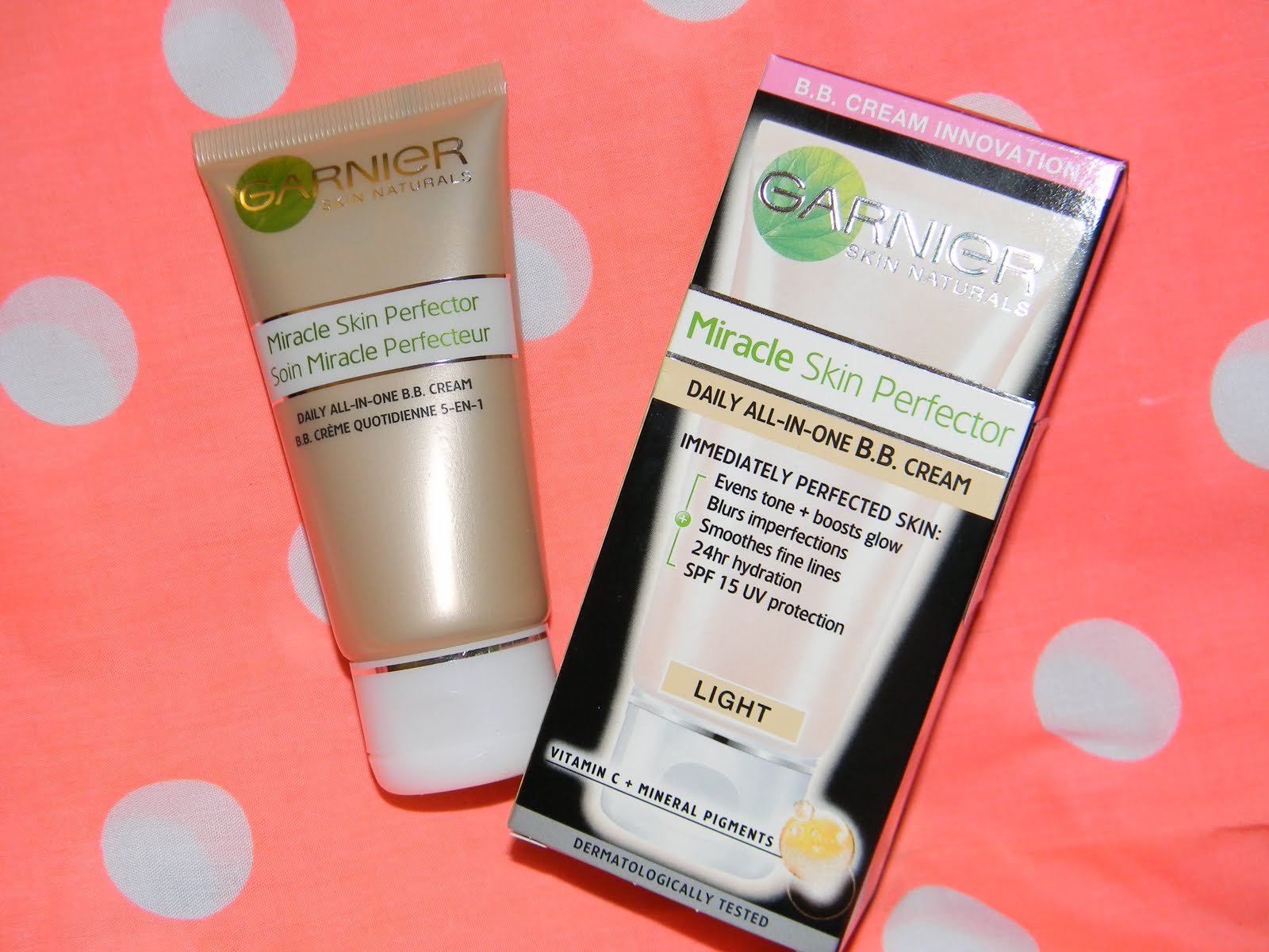 MissBudgetBeauty: Garnier BB Cream - Review