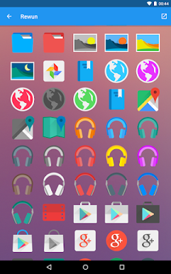 Free Download Rewun - Icon Pack v2.3.0 APK