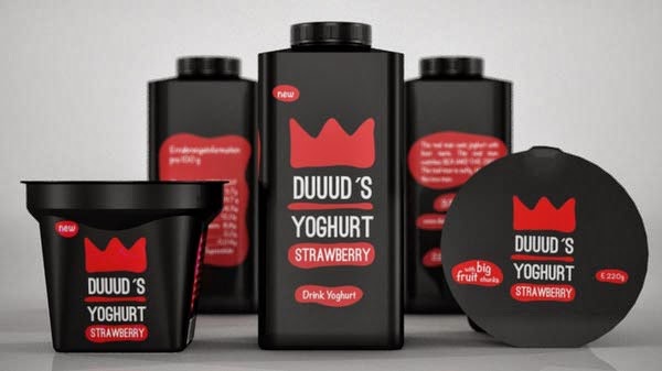 Yogurt Packaging Design