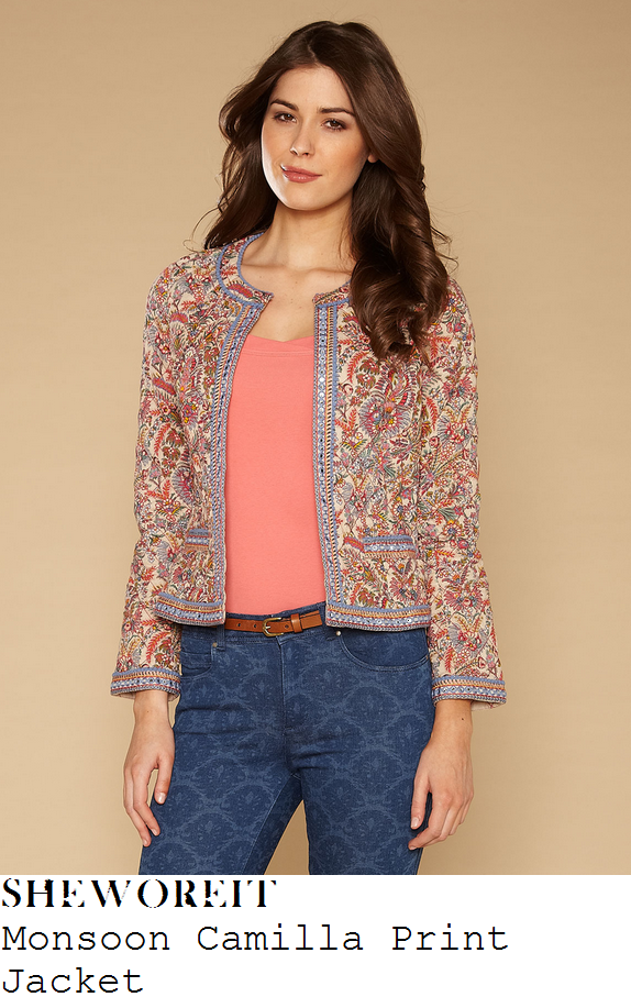 monsoon quilted jacket