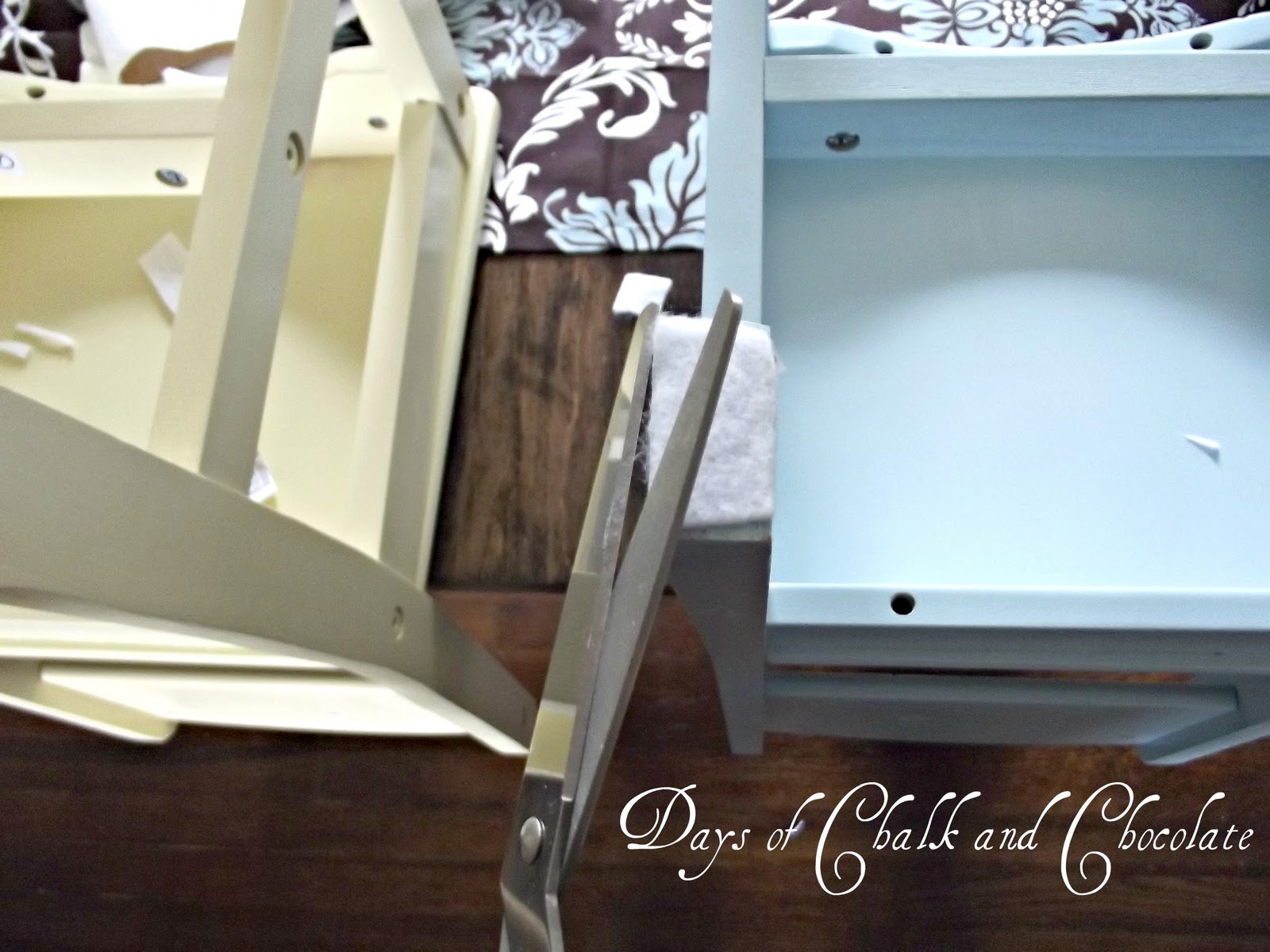 Felt Pads Tutorial Days of Chalk and Chocolate