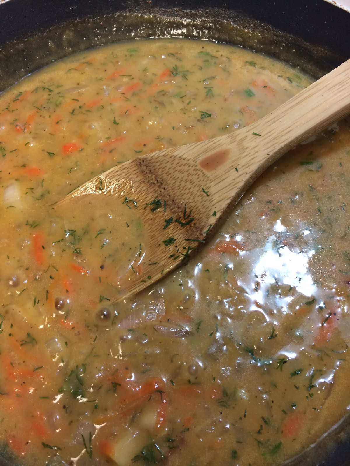 Buckwheat with Gravy (Grechka)