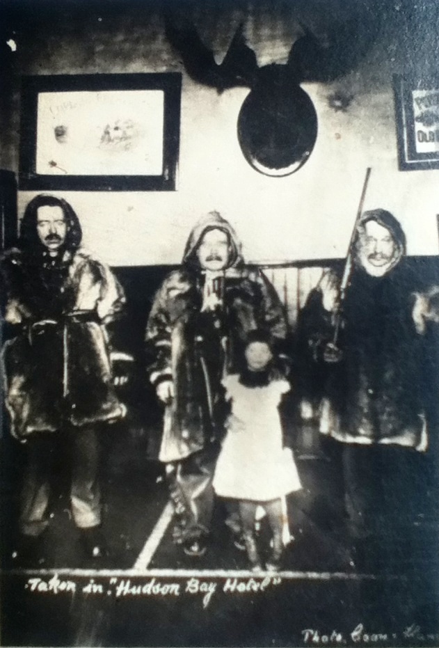 MY WANDERING GRANDFATHER (on the right)