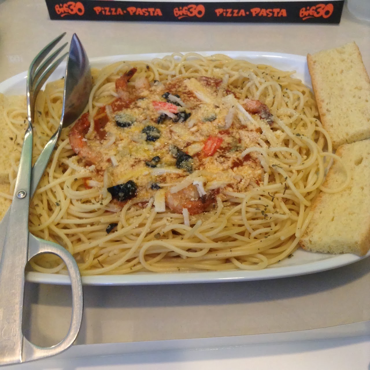 Mhad’s Birthday and TAT’s Anniversary Celebration Big30 Pizza & Pasta