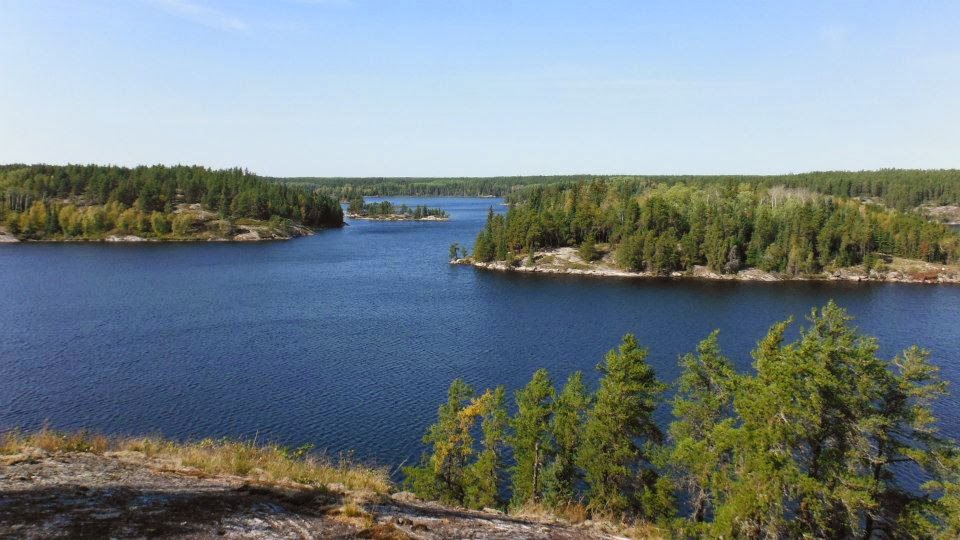 Kayaking and Canoeing Manitoba Bird River to Elbow Lake
