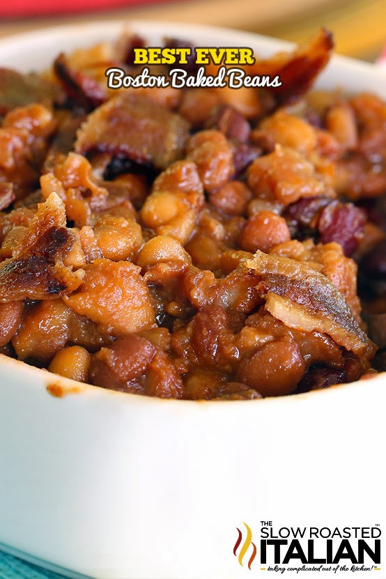 Best Ever Boston Baked Beans | The Slow Roasted Italian | Bloglovin’