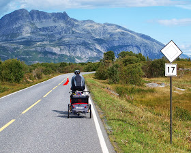 Fietsen in Noorwegen