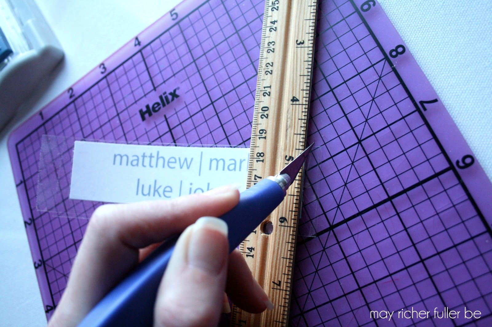 How To Laminate With Packing Tape