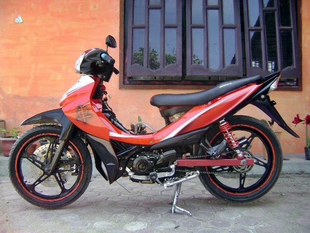 Modifikasi Jupiter Z 110 cc ~ Informasi Dunia Otomotif