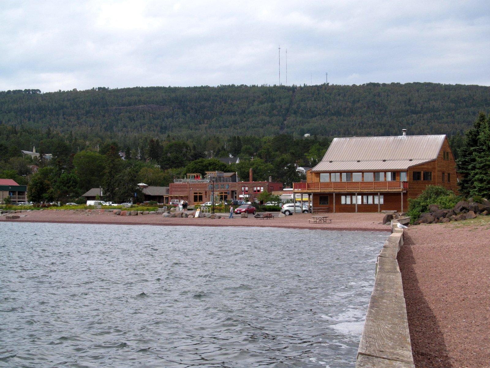 Gravel Beach Grand Marais