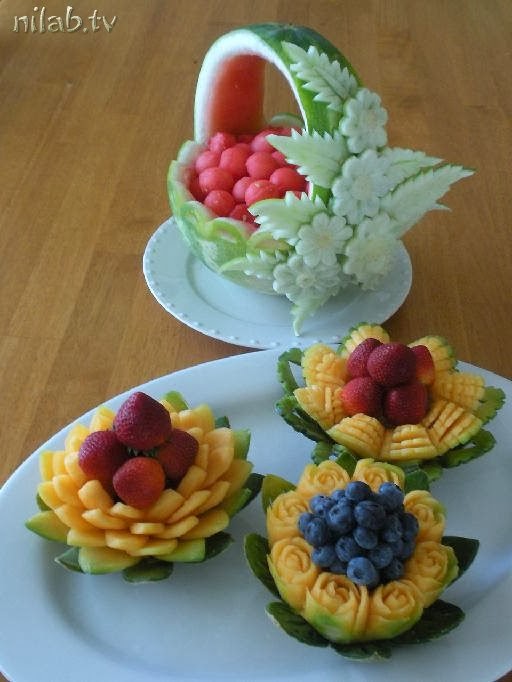 sheidaart food decoration ideas