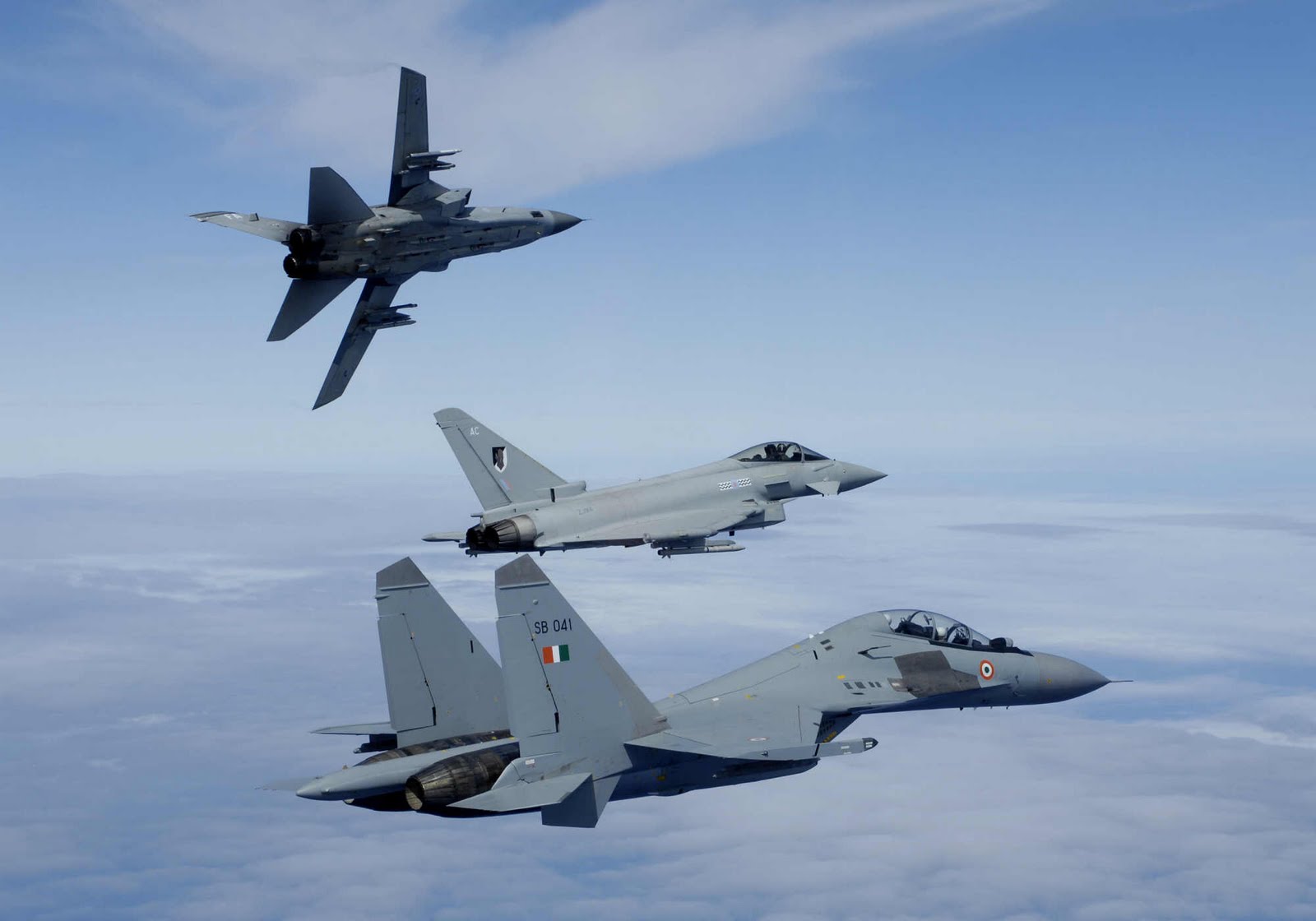 Cool Jet Airlines Sukhoi Su30MKI