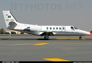 Fuerzas Armadas de Arabia Saudita Cessna+550B+Citation+Bravo+saudi