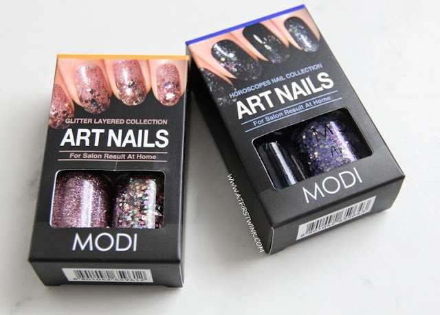 Review: Modi Art Nails sets