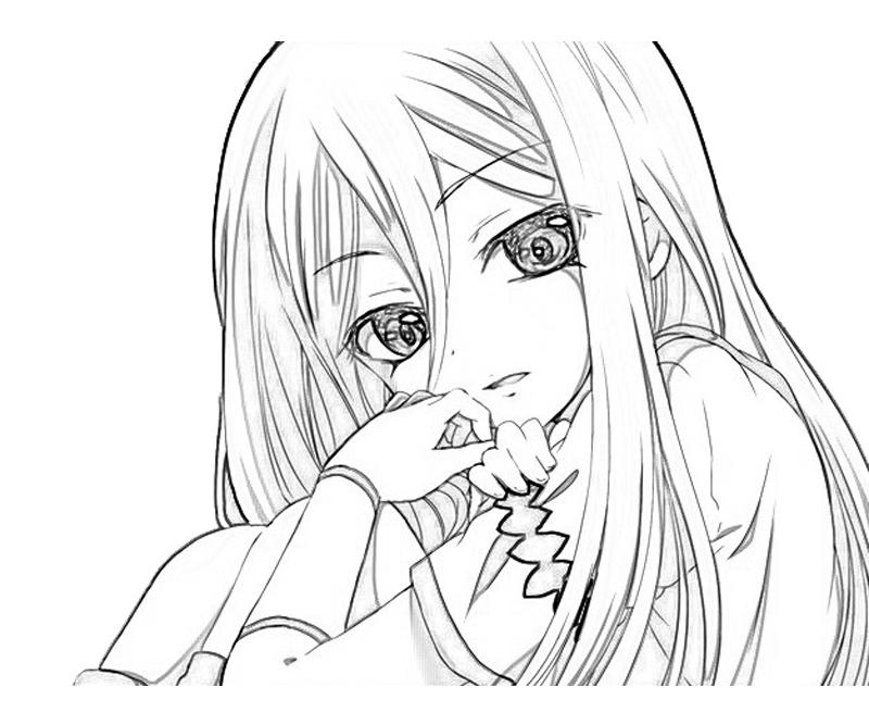 Inazuma Eleven 2 Aphrodite Face Coloring Pages inazuma-eleven-2-aphrodite-face-coloring-pages