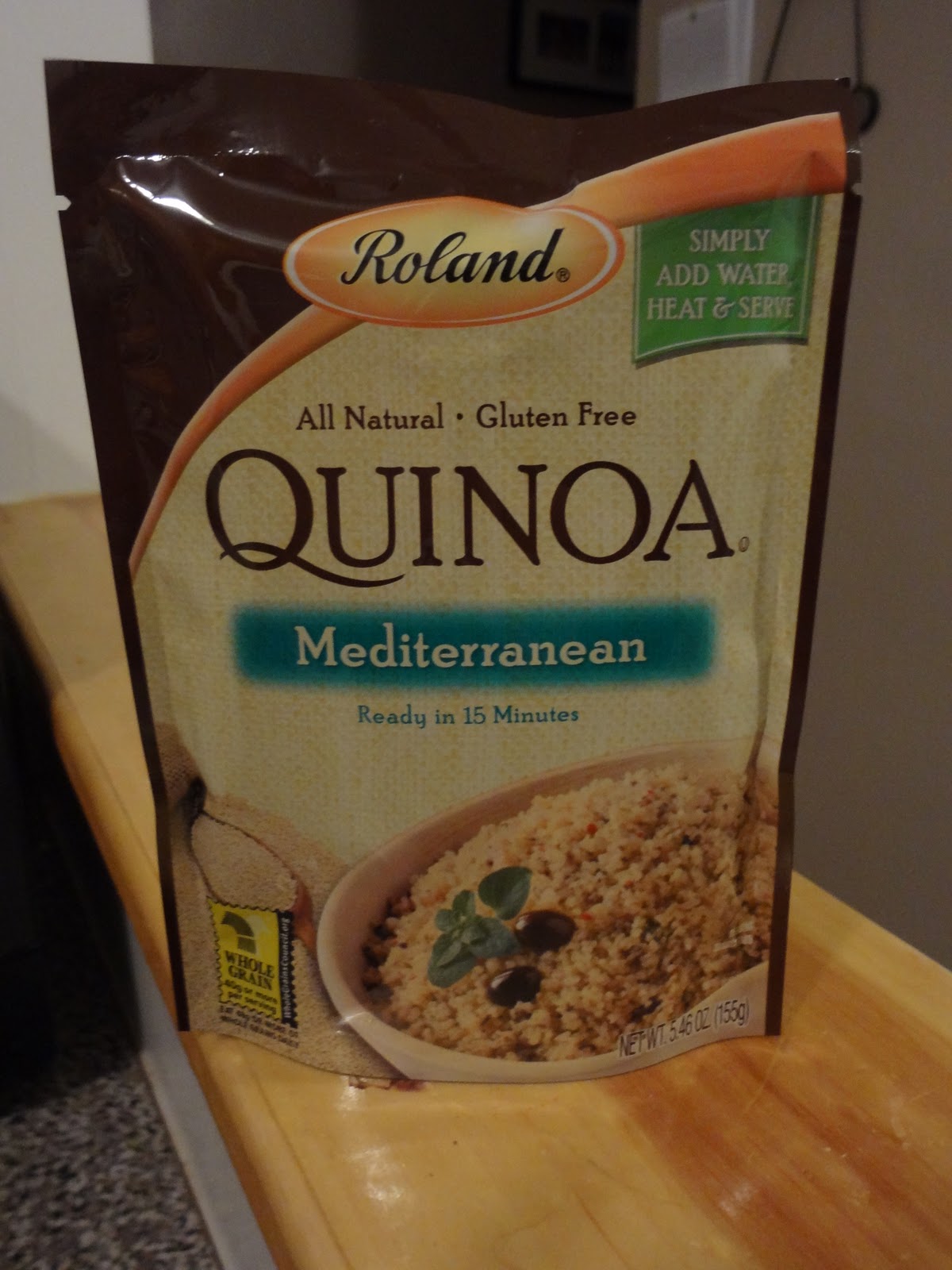 Peanut Butter & PushUps Quinoa The Great "Grain"