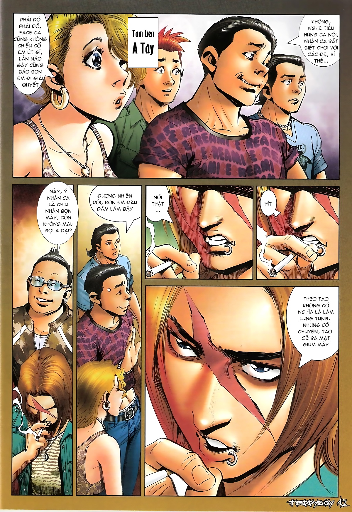 Người Trong Giang Hồ Chap 1324 - Truyen.Chap.VN