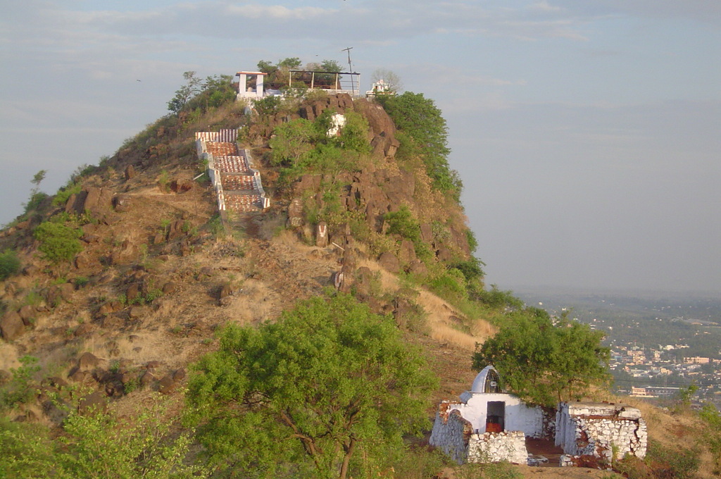 Hill Temples in Salem