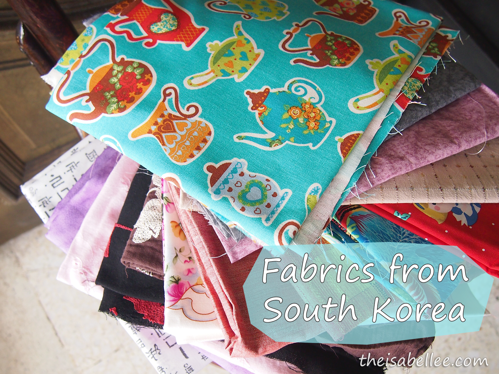 Isabel Lee Malaysian Beauty & Lifestyle Blogger [DIY] Buying Fabrics