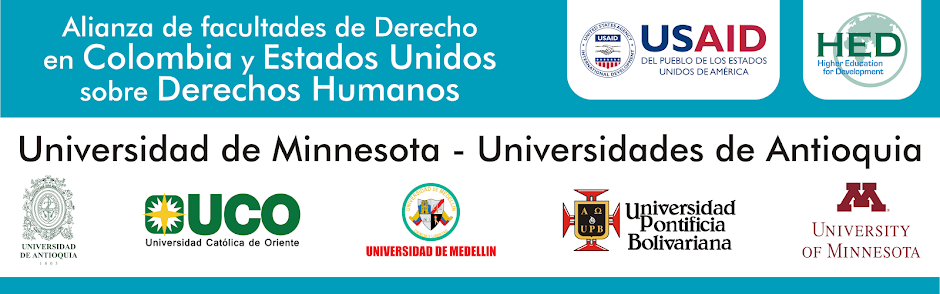 Alianza de facultades de Derecho en Colombia y Estados Unidos sobre Derechos Humanos