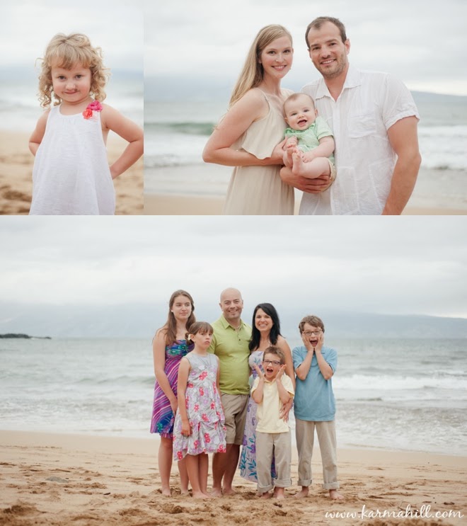 Maui Vacation Portraits