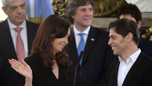 Axel Kicillof, Cristina Kirchner