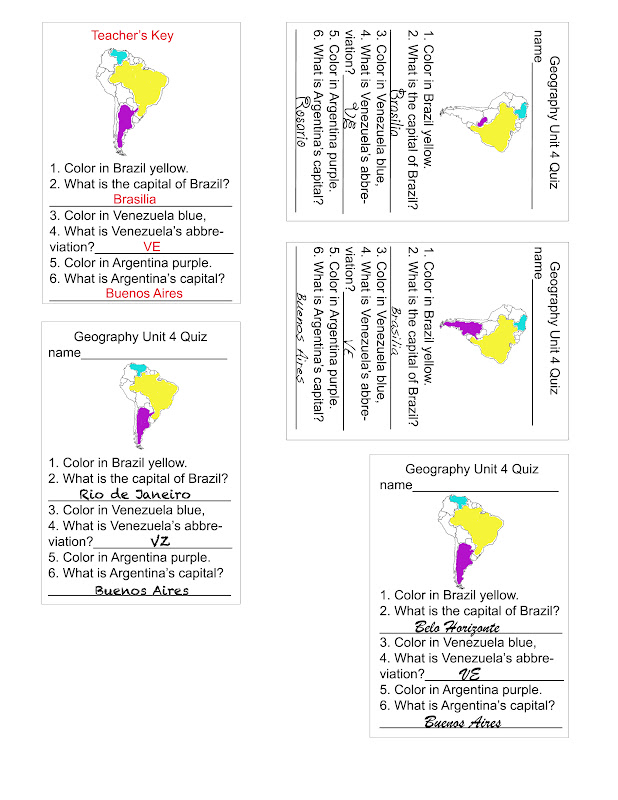 I Heart American Girl Doll Geography Quizzes (More This Time!) edited