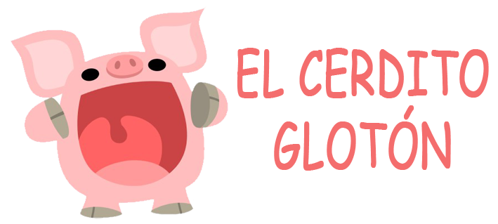 El cerdito glotón