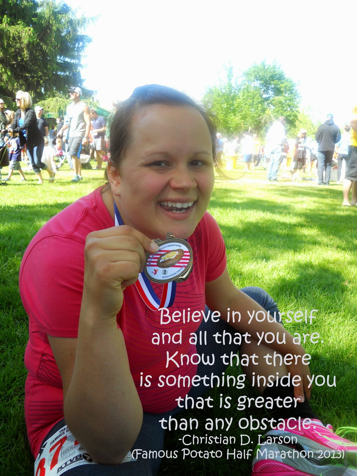 Running for Isabel RUNNING! As Told In Quotes and Pictures.