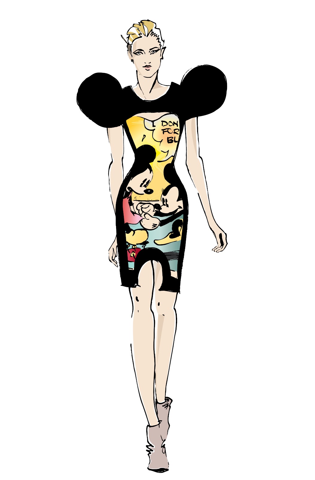 2019 year looks- Mouse minnie celebrated lfw 2019 year for women- Mouse minnie celebrated lfw