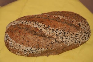 3 seed: 1 bread