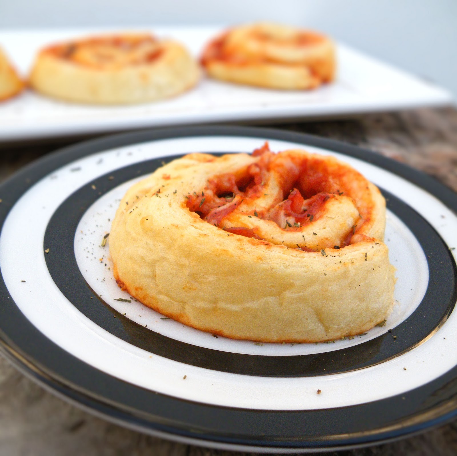 Vittles and Bits Pepperoni Pizza Crescent Rolls