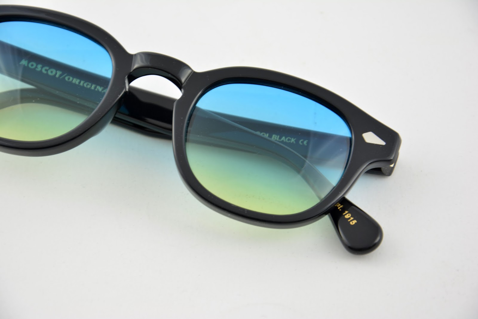 Sunglasses Moscot Blu Occhiali Moscot Lenti Blu Moscot Lemtosh Sun