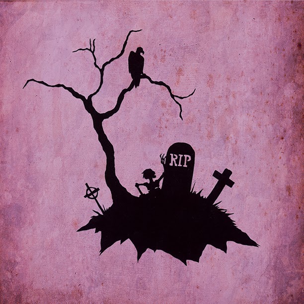 Scherenschnitte Template Tuesday RIP