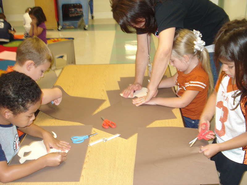 Pre K Sweet Peas Learning about Friendship and Cooperation