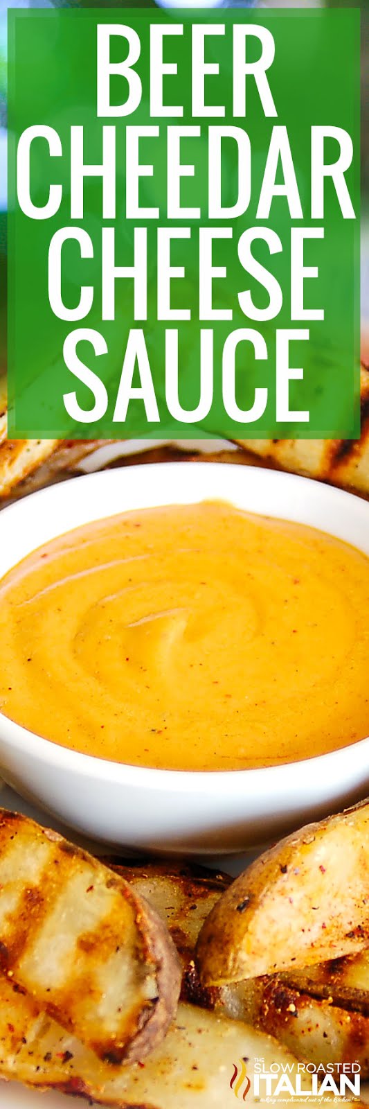 Beer Cheddar Cheese Sauce