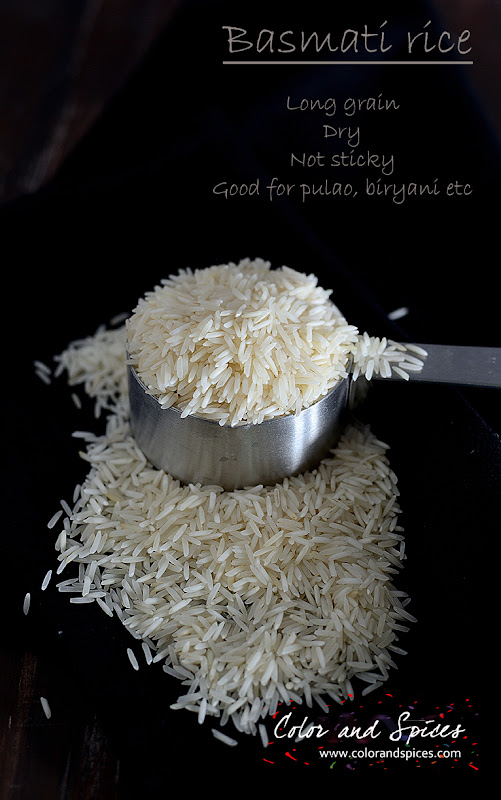 Color and Spices How to cook jasmine rice...