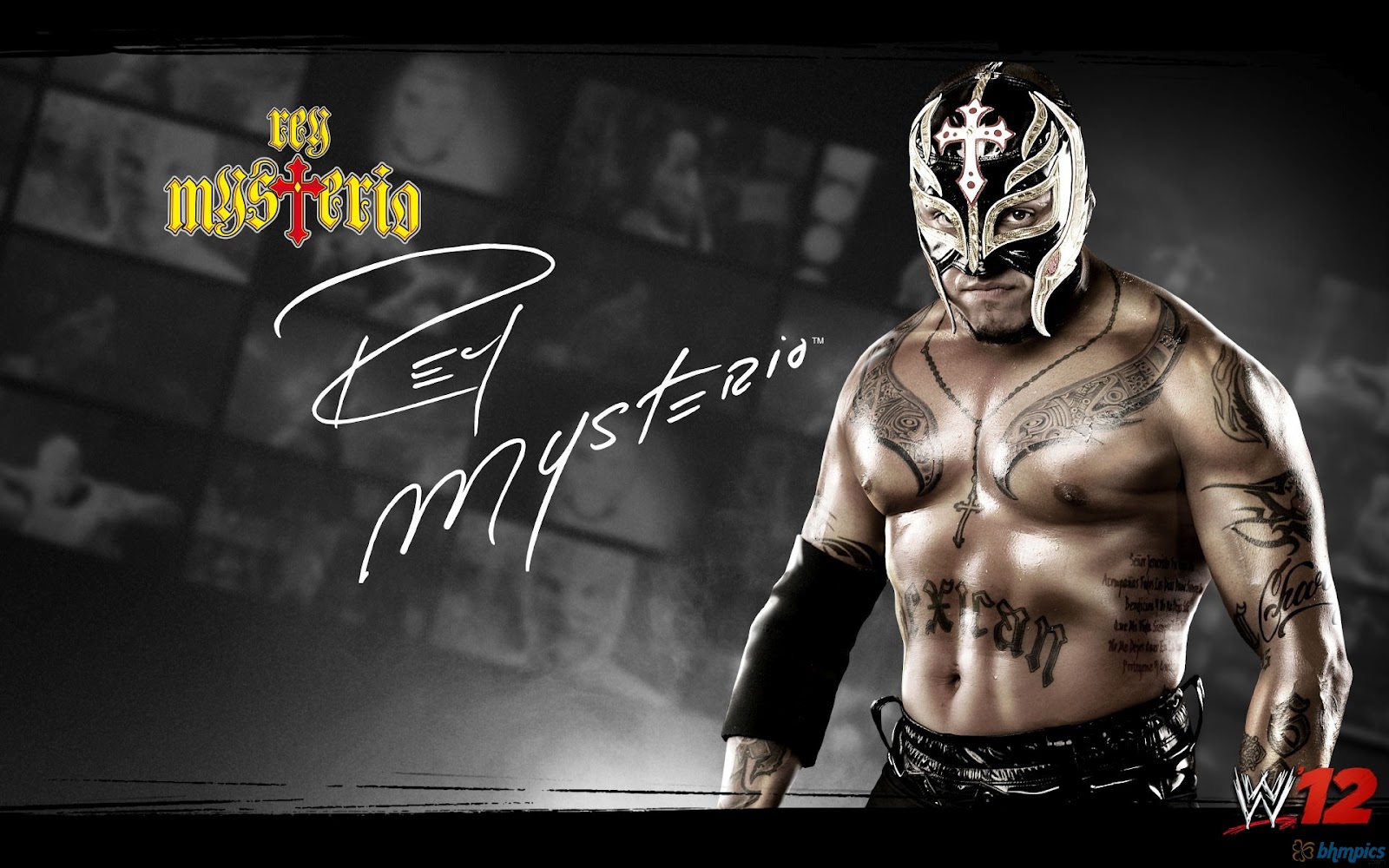Rey Mysterio latest wallpapers ~ WWE Superstars,WWE wallpapers,WWE pictures