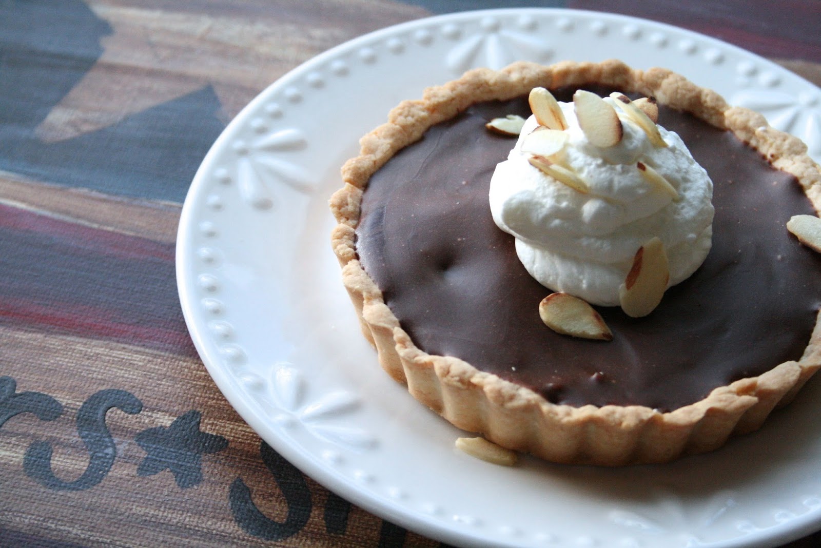 tune 'n fork Almond Joy Tarts