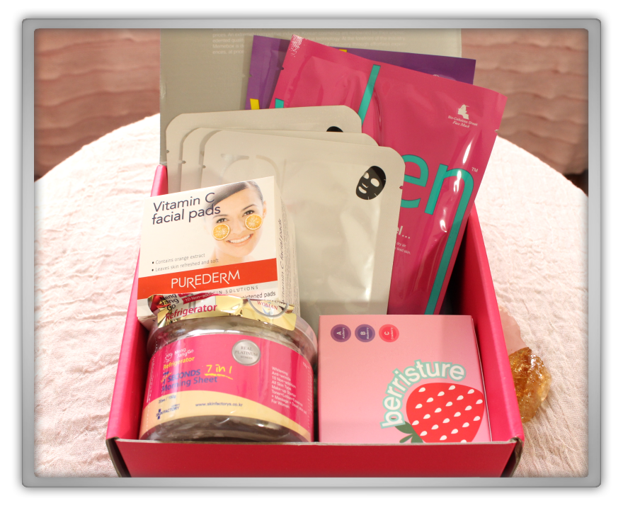 겟잇뷰티박스 by 미미박스 memebox beautybox # special #10 mask 4 unboxing review preview box look inside 겟잇뷰티박스 by 미미박스 memebox beautybox # special #10 mask 4 unboxing review preview box look inside