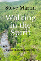 Walking in the Spirit by Steve Martin. In paperback now.